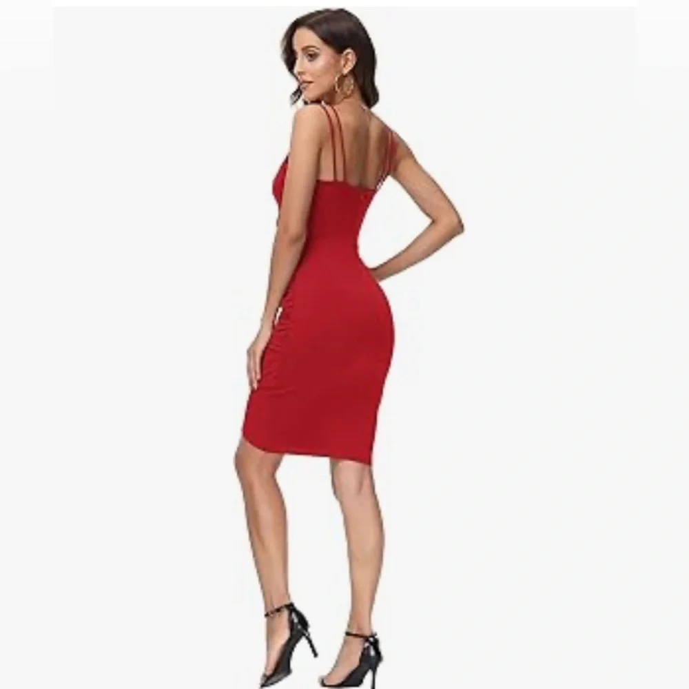 Grace Karin Red Dress EUC - Picture 2 of 4